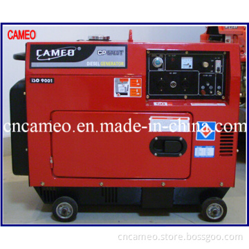 Cp6700t3-5kw Diesel Generator Silent Generator Small Generator AC Generator DC Generator 3 Phase Generator Portable Generator